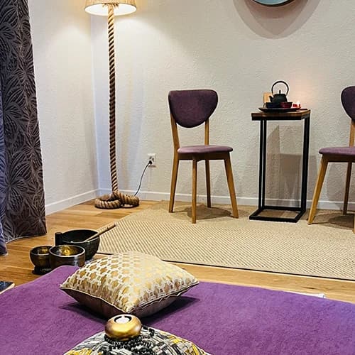 A look inside the practice and learning space of Veronika Mutti in Zurich-Altstetten, image 2