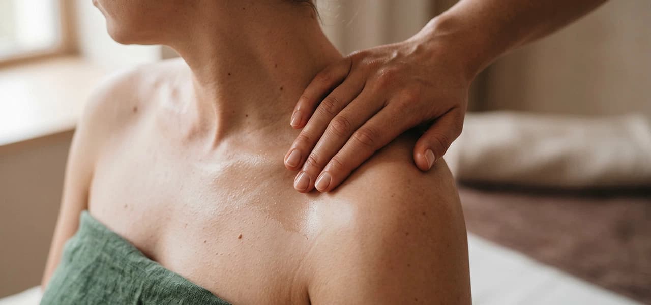 Bodywork Zurich, mindful touch and body awareness at Veronika Mutti