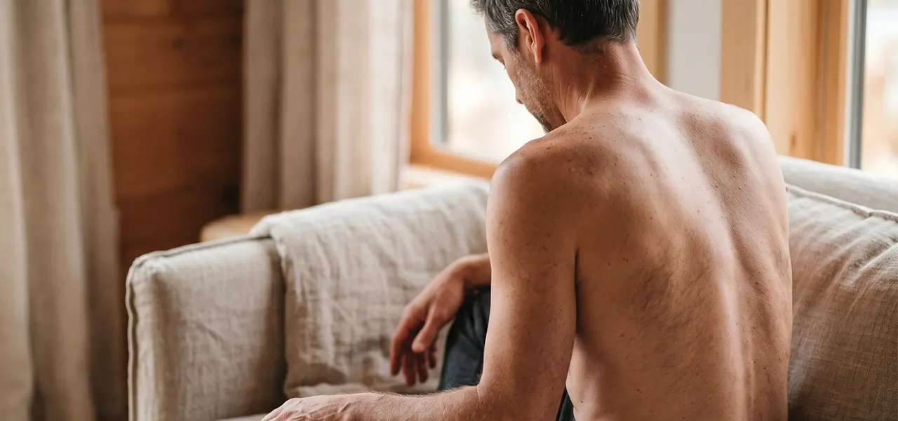 Loss of libido in men Zurich, pelvic floor training and sexual coaching at Veronika Mutti